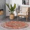 Nuloom Patrice Transitional Indoor/Outdoor Area Rug 5ft MEBE01A-R505 - alternate 1